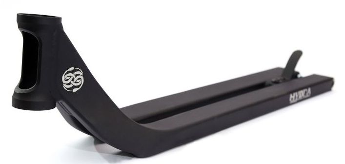 Aztek Hydra 20.5 Løbehjul Deck Black