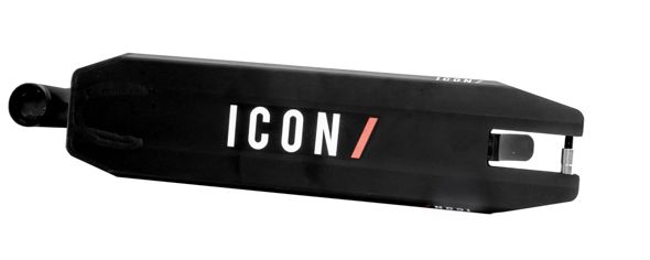 Drone Icon I Tapered 4.9 x 21 Løbehjul Deck Black