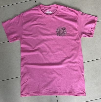 Rich Till The Wheels Fall Off T-shirt Pink