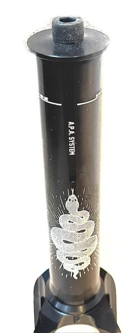 Paradox Snake 8 STD / 12 STD Forgaffel Gloss Black