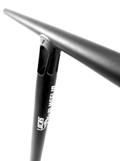 Prime Lucas Di Meglio V2 Butted 66 x 60 Løbehjul Bar Matte Black