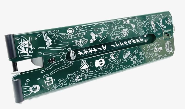 Prime Banshee V2 7.0 x 23.2 Løbehjul Deck Sanoussi