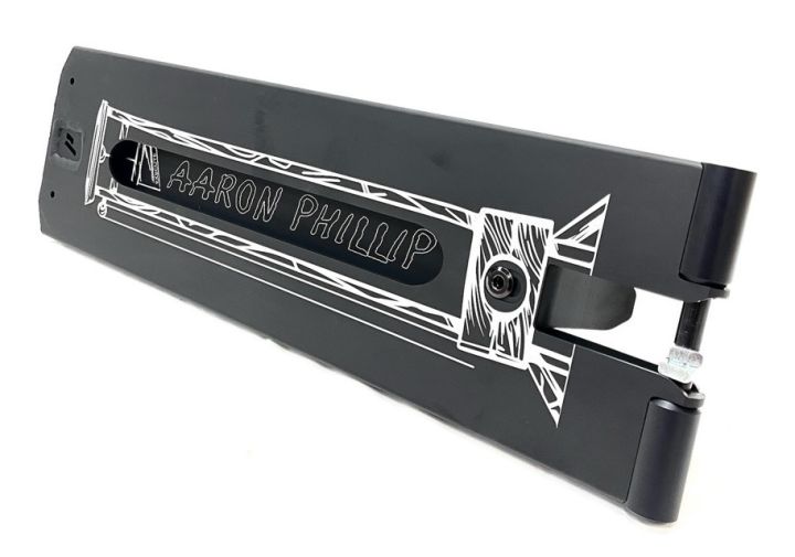 Prime Banshee V2 6.3 x 22.4 Løbehjul Deck Aaron