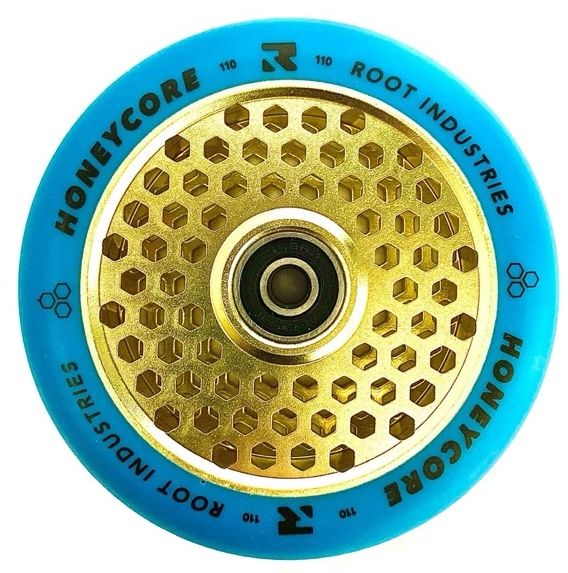 Root Honeycore Limited Hjul 110 Gold Blue