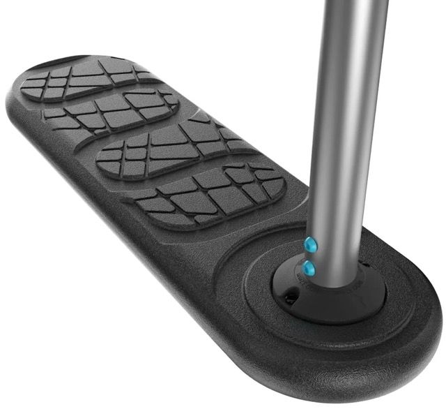 Indo Kickstart Trampoline Løbehjul Black