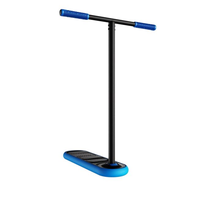 Indo Pro V2 Trampoline Løbehjul Blue + Moonsocks