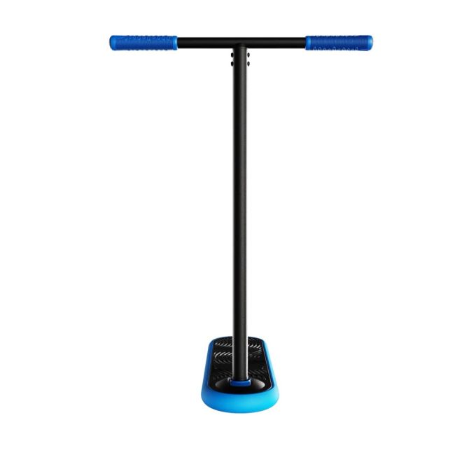Indo Pro V2 Trampoline Løbehjul Blue + Moonsocks