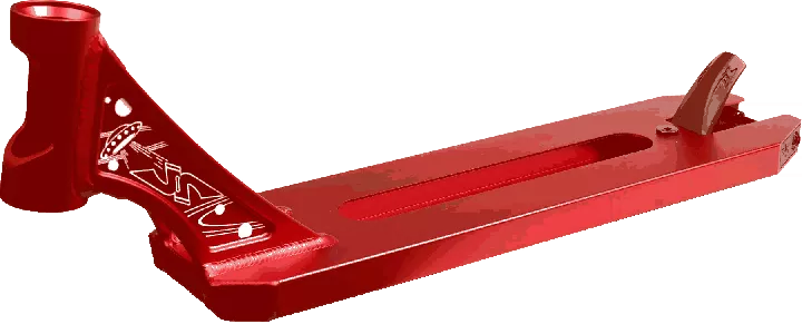 JP Mirai 4.7 x 19.3 Løbehjul Deck Red