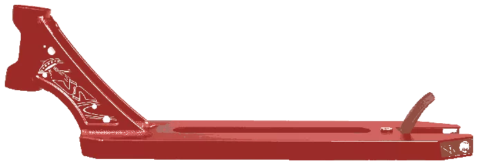 JP Mirai 4.7 x 19.3 Løbehjul Deck Red