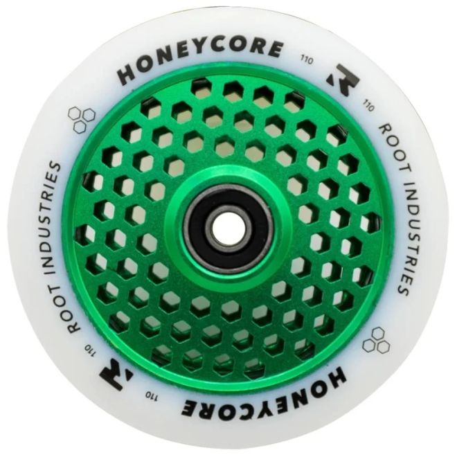 Root Honeycore Wheel 110 Green / White