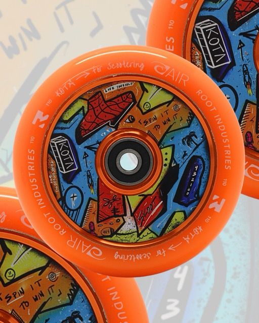 Root Air KOTA 110 Hjul Orange