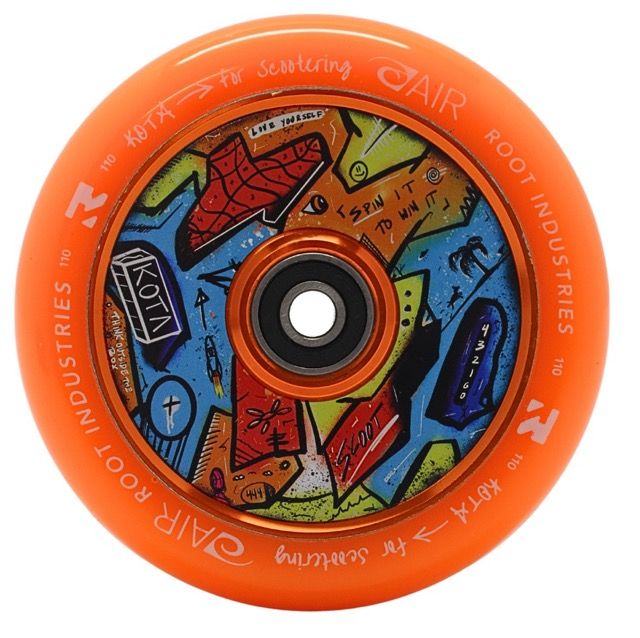 Root Air KOTA 110 Hjul Orange