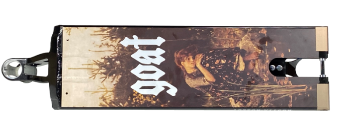 AO Kozlov 7 x 23 Løbehjul Deck Black