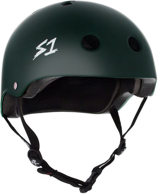 S-One Lifer Hjelm Dark Green Matte