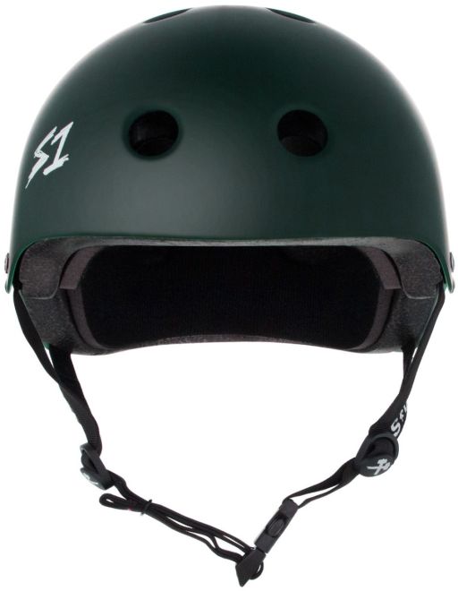 S-One Lifer Hjelm Dark Green Matte
