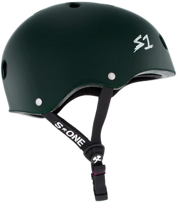 S-One Lifer Hjelm Dark Green Matte