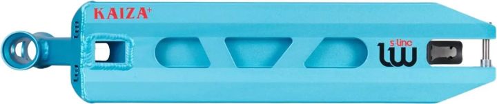 Longway S-Line Kaiza V2 Løbehjul Deck Teal