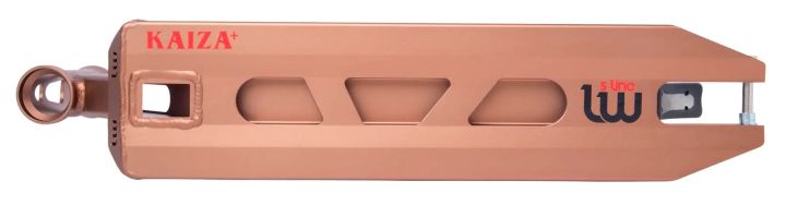 Longway S-Line Kaiza V2 Løbehjul Deck Copper