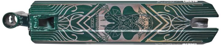 Lucky Covenant Løbehjul Deck Emerald