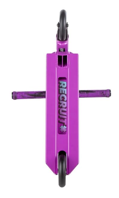 Lucky Recruit Trick Løbehjul Motion Purple