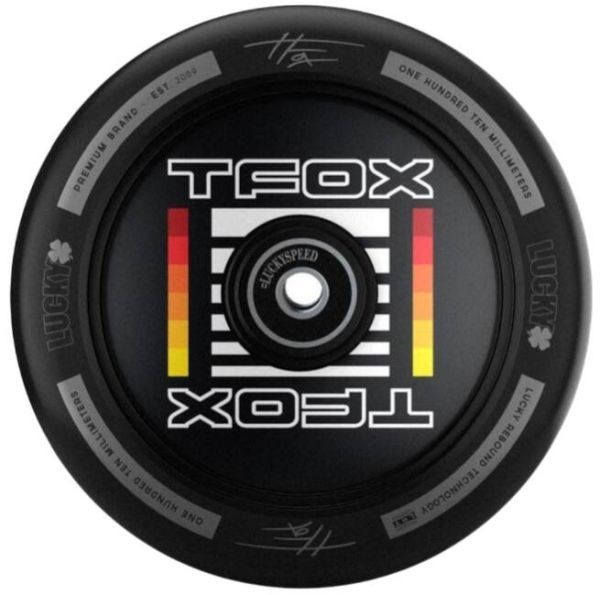 Lucky TFOX Analog 110 Hjul Black