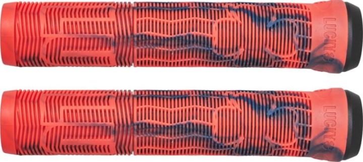 Lucky Vice 2.0 Håndtag Red Blue Swirl
