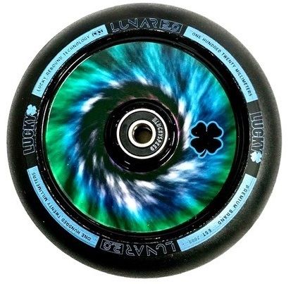 Lucky Lunar Hollow 120 Hjul Tie Dye