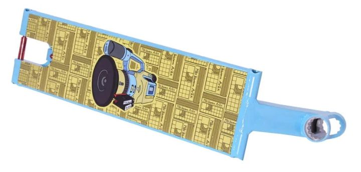 Aztek Lucid Michael Hohmann 6.25 x 23 Løbehjul Deck