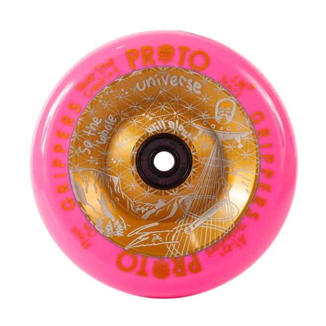 PROTO Gripper 110 Hjul "Moon Child"