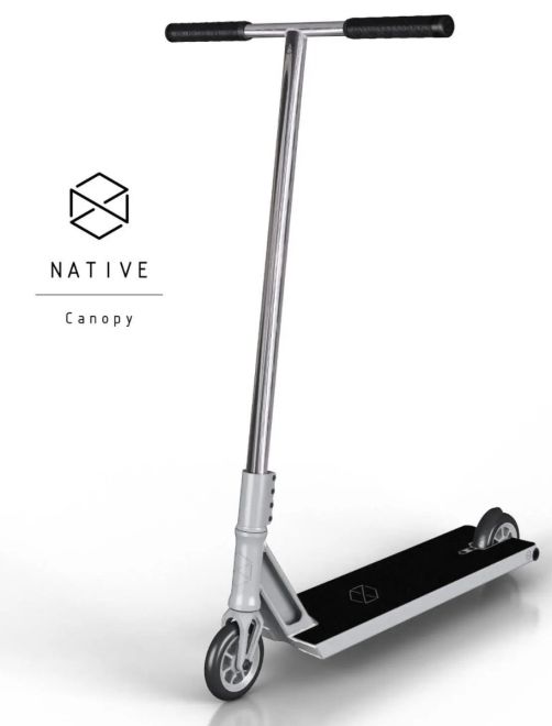 Native Canopy L Trick Løbehjul Raw