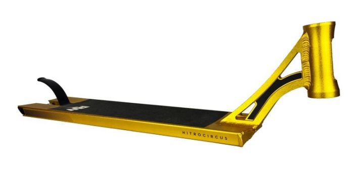 Nitro Circus RW Signature 500 Løbehjul Deck Gold