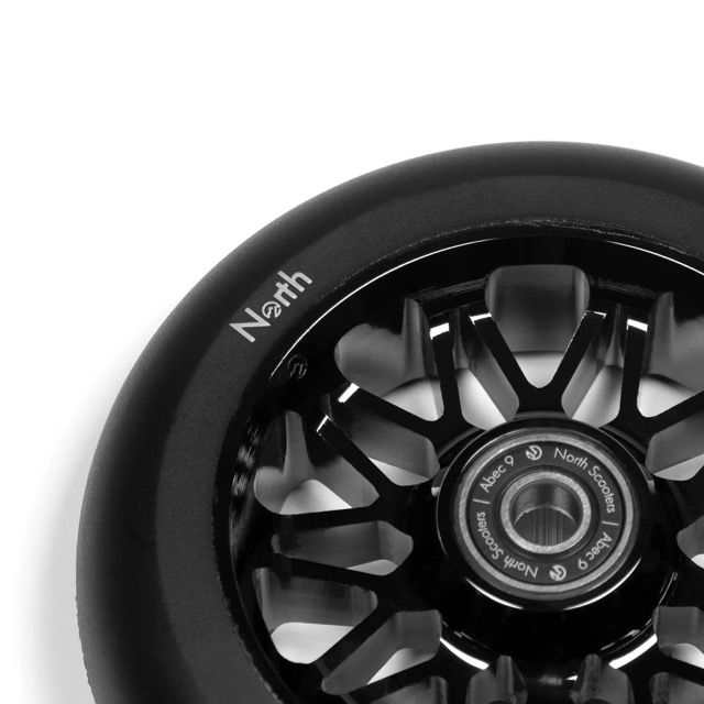 North Club 110 Hjul Matte Black