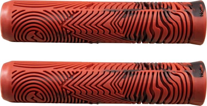North Industry Håndtag Black Red Swirl