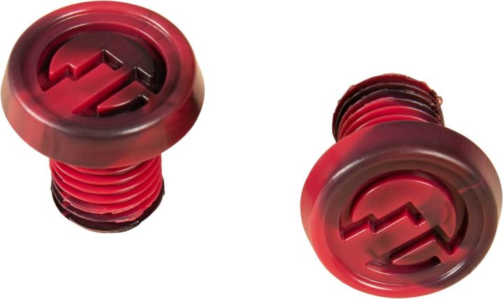 North Industry Håndtag Black Red Swirl