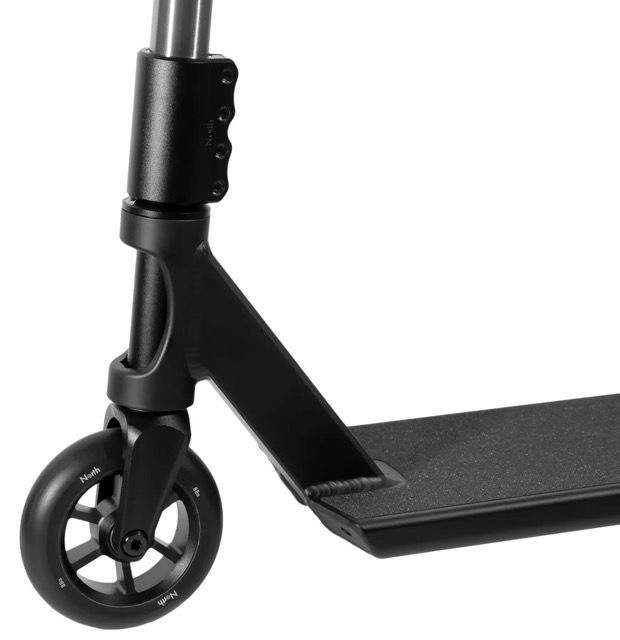 North Orbit Trick Løbehjul Matte Black