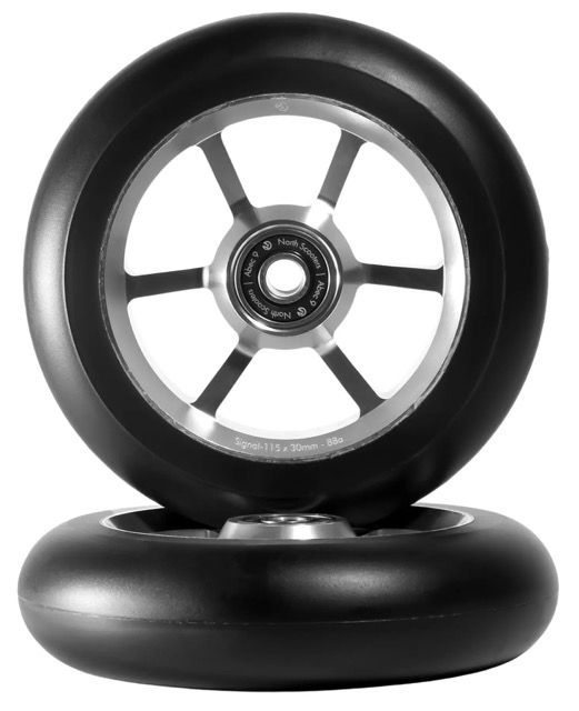 North Signal V3 115 Hjul Silver