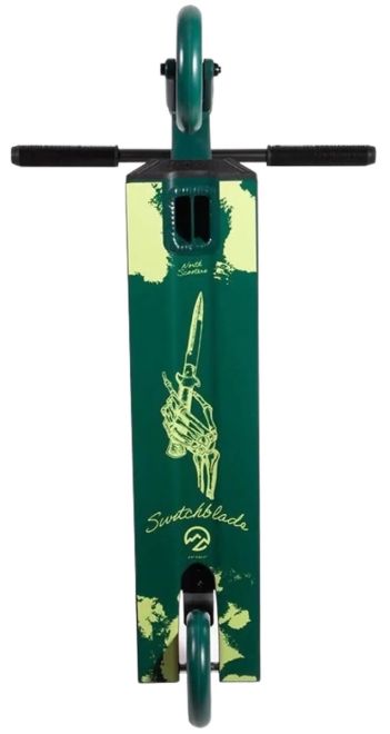 North Switchblade V2 Trick Løbehjul Forest Green