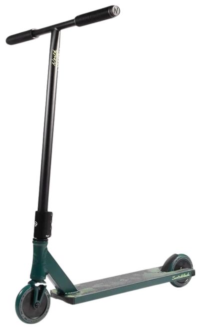 North Switchblade V2 Trick Løbehjul Forest Green
