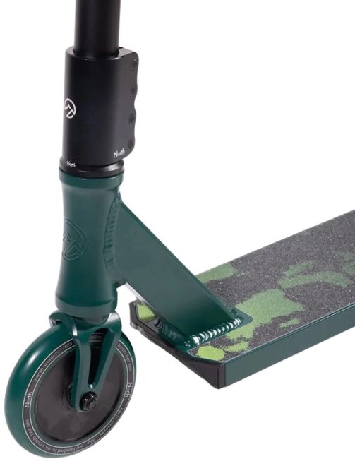 North Switchblade V2 Trick Løbehjul Forest Green