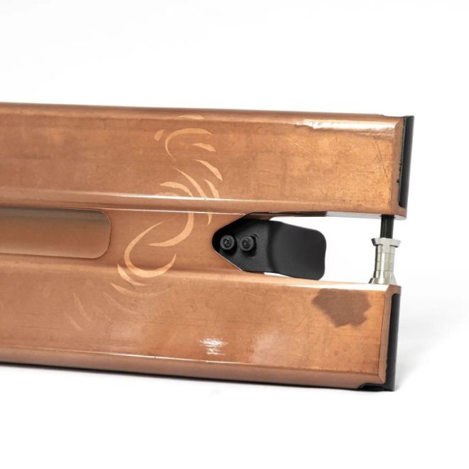 North Unity 6.5 x 23 Løbehjul Deck Rust Translucent