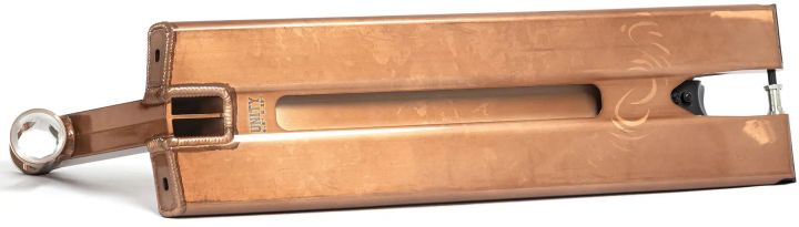 North Unity 6.5 x 23 Løbehjul Deck Rust Translucent