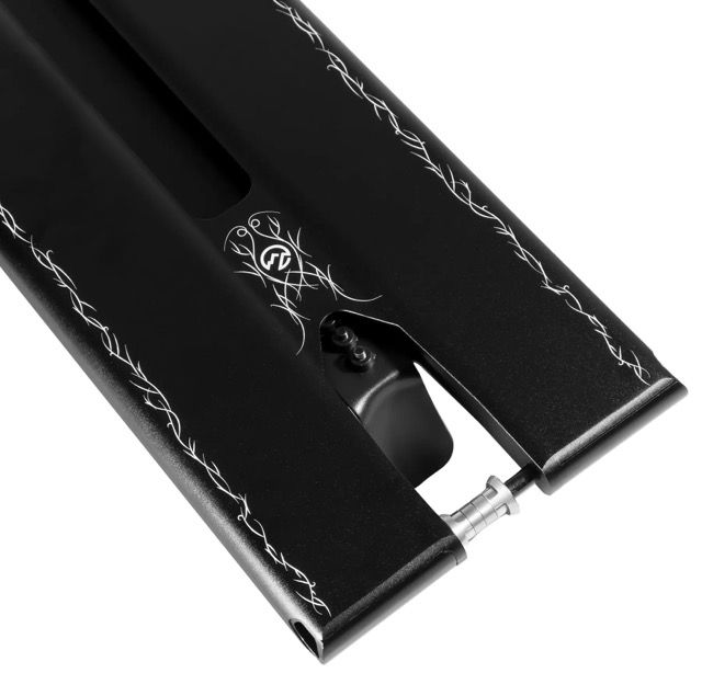 North Unity 7 x 23.5 Løbehjul Deck Matte Black