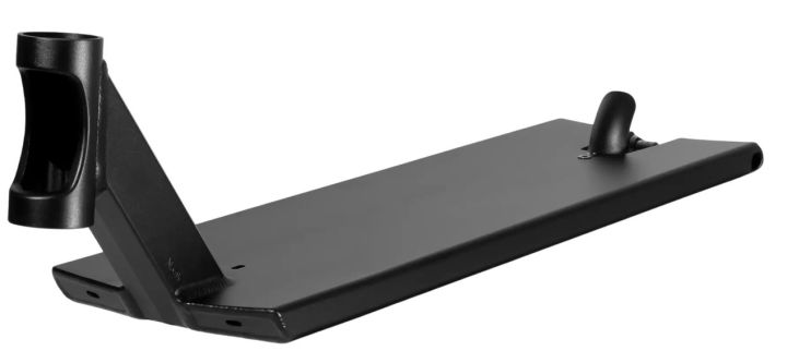 North Unity 7 x 23.5 Løbehjul Deck Matte Black