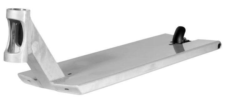 North Unity 7 x 23.5 Løbehjul Deck Matte Silver