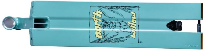 North Willow 22.5 Løbehjul Deck Trans Jade
