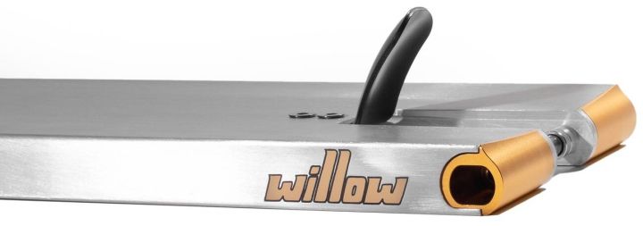 North Willow V2 6 x 21.5 Løbehjul Deck Raw