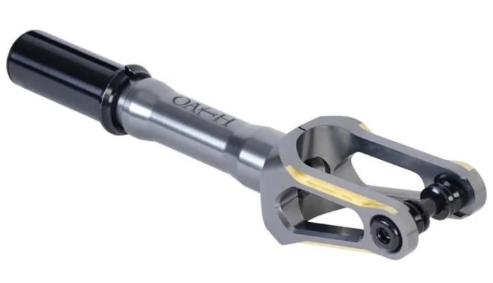 Oath Spinal SCS / HIC Forgaffel Gold Titanium