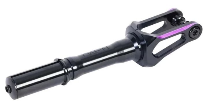 Oath Spinal SCS / HIC Forgaffel Black Purple