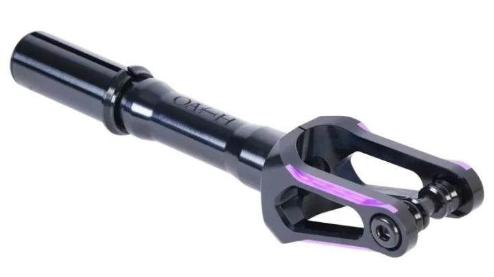 Oath Spinal SCS / HIC Forgaffel Black Purple
