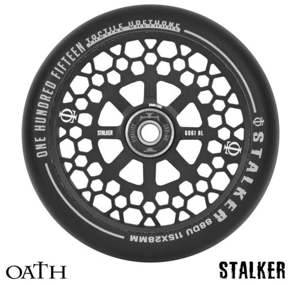 Oath Stalker 115 Hjul Black